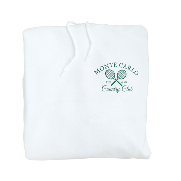Monte Carlo Country Club Tennis Hoodie