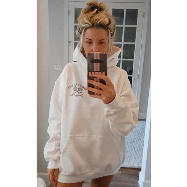 Monte Carlo Country Club Tennis Hoodie