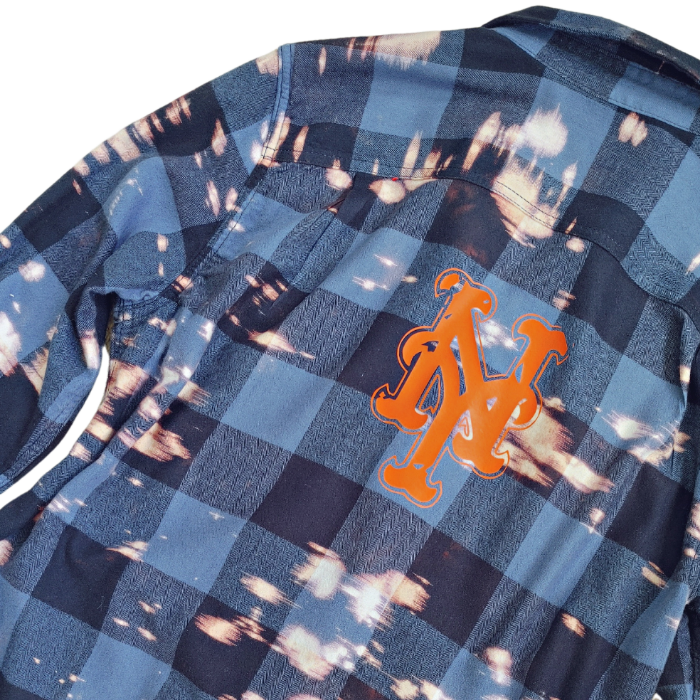 New York Mets Button Down Shirt