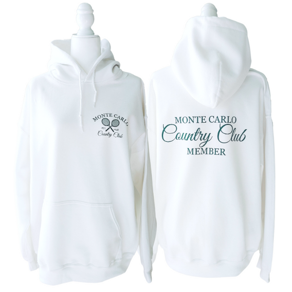 Monte Carlo Country Club Tennis Hoodie
