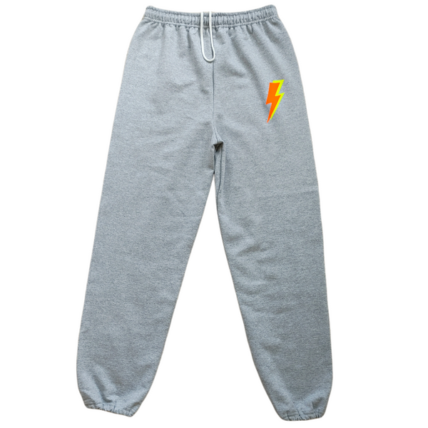 Smiley Face Lightning Bolt Hoodie Sweatsuit Set