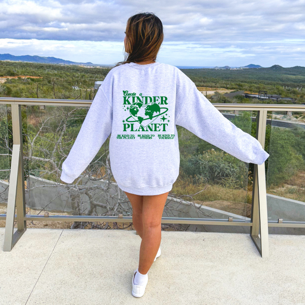 kinder planet sweatshirt