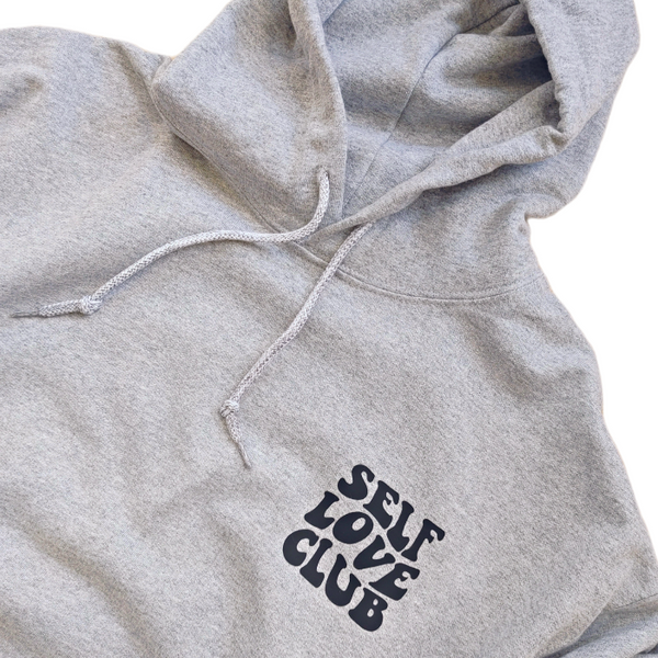 Self Love Club Smiley Heart Hoodie