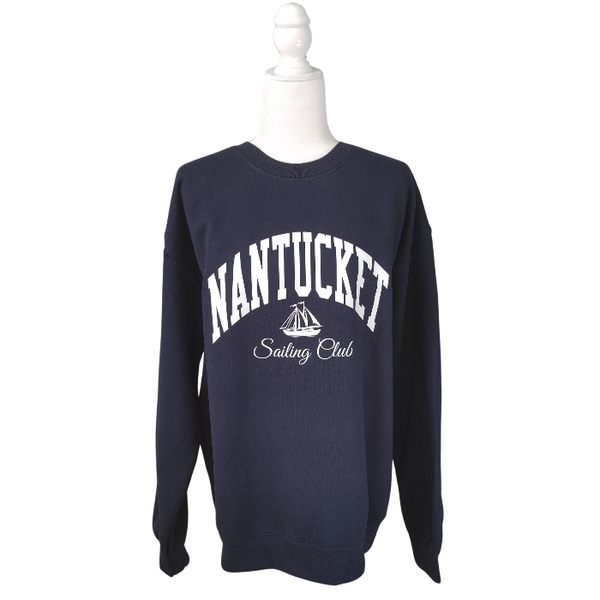 nantucket sailing club t-shirt, sweatshirt and sweatpant 3 piece set