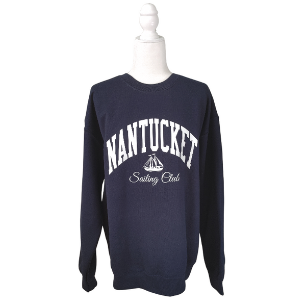 Nantucket sailing club sweatshirt