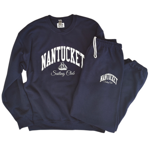 nantucket sailing club sweatsuit set