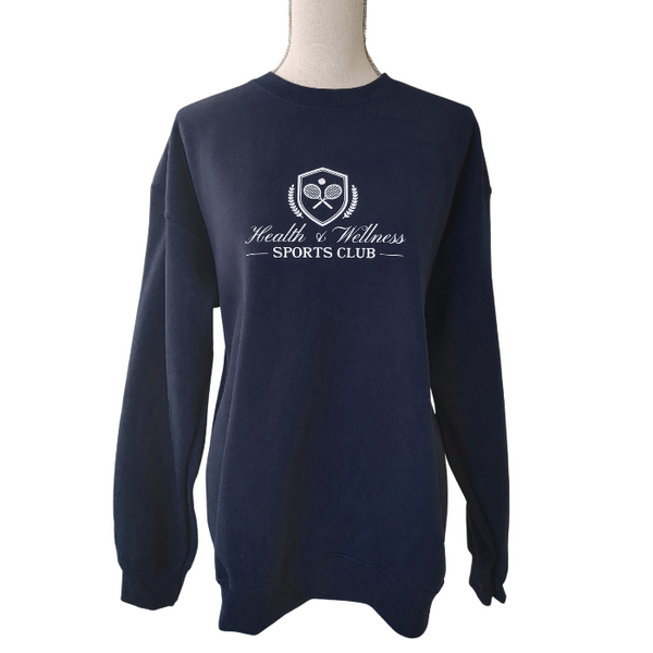Health & Wellness Sports Club Sweatshirt