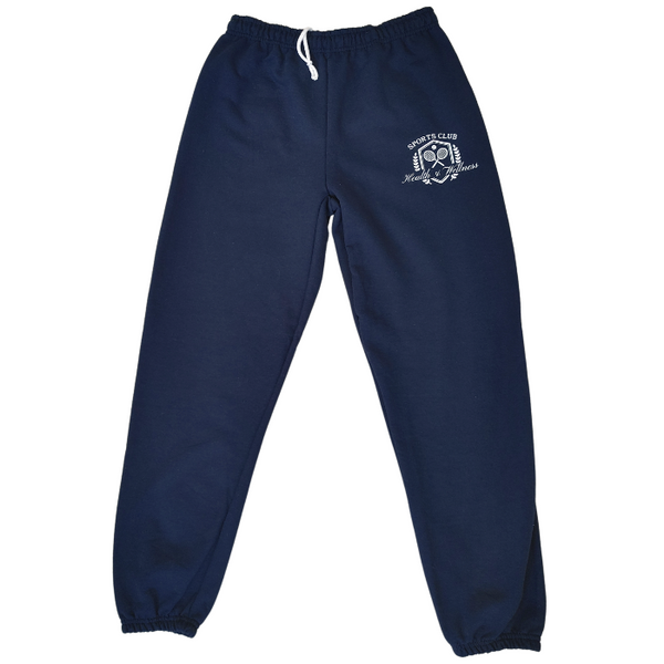 Navy Health and Wellness Sports Club Sweatshirt & Sweatpant Set
