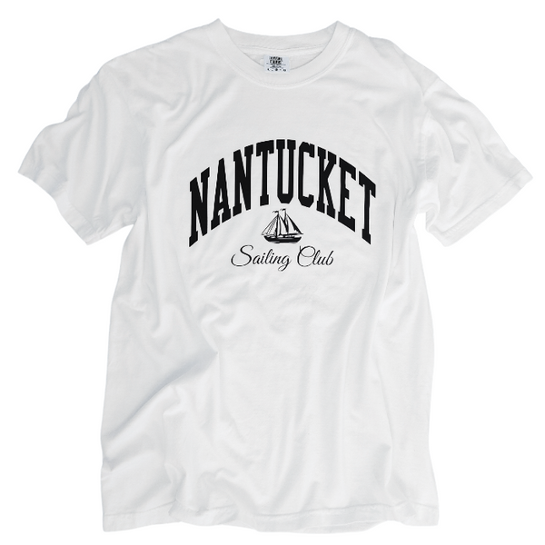 nantucket sailing club t-shirt set