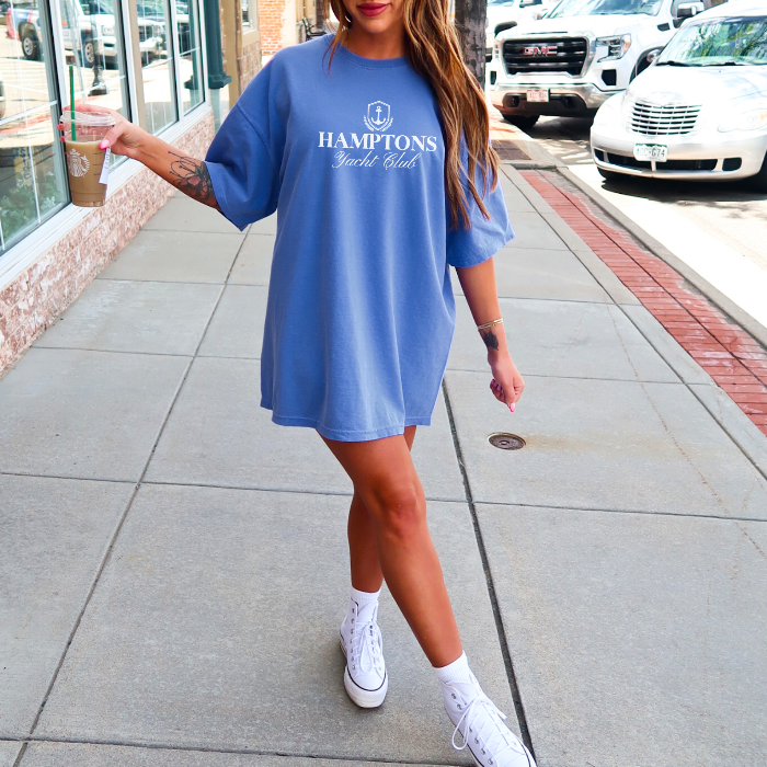 Shop the Preppy Hamptons Yacht Club T-Shirt