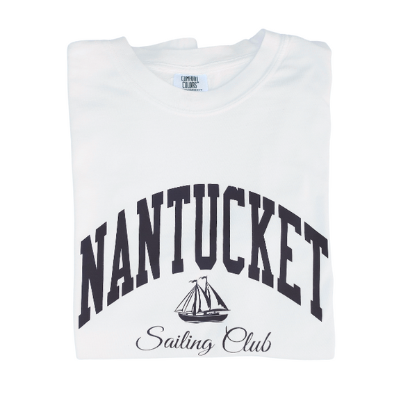 nantucket sailing club tshirt
