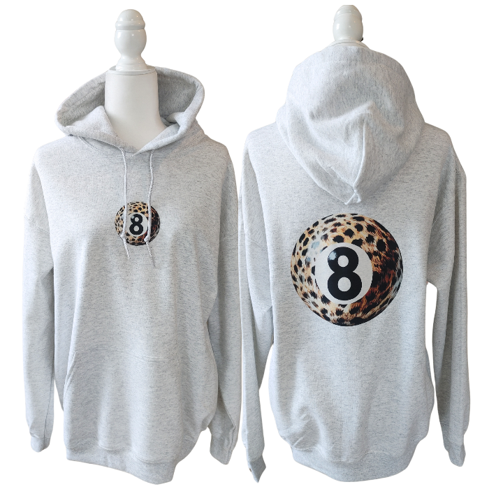 Shop the Leopard 8 Ball Hoodie | Smile & Soul Threads