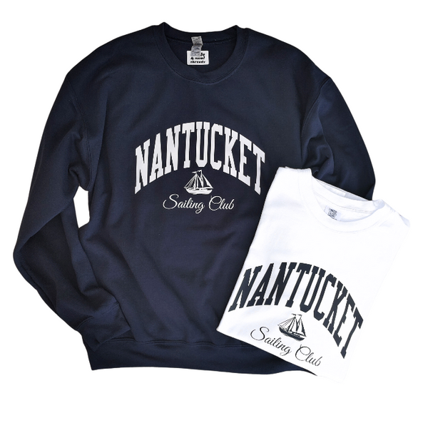 nantucket sailing club tshirt