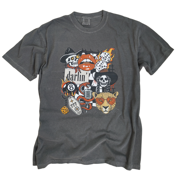 western tattoo darlin' t-shirt