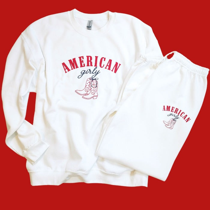 american girly set