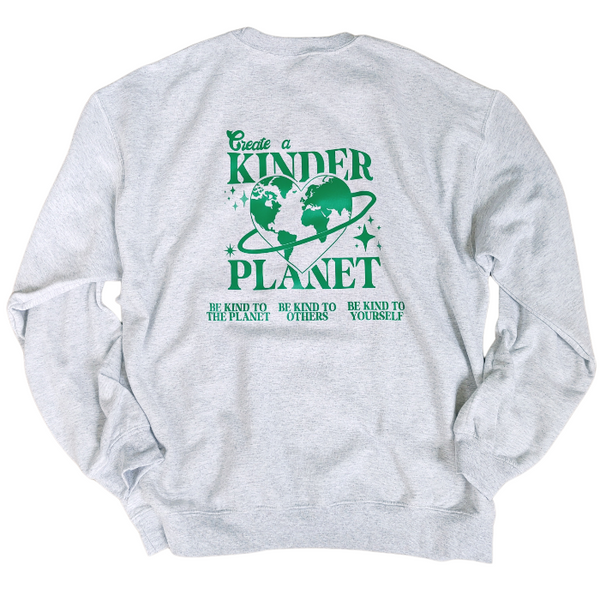 kinder planet sweatshirt