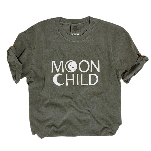 Moon Child Pepper Comfort Colors T-Shirt