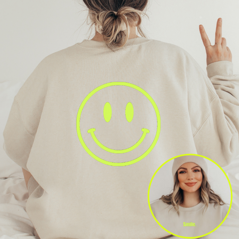 Shop Neon Sweatshirts T Shirts Smile Soul Threads