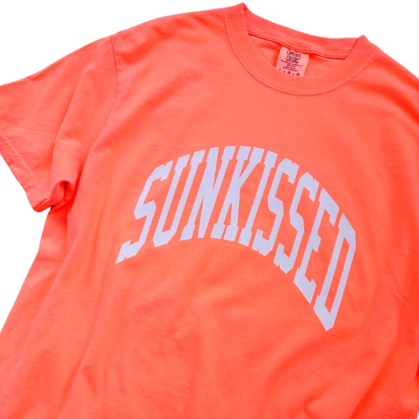 Neon Orange Sunkissed T-Shirt