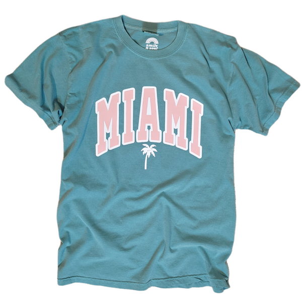 Miami Florida Palm Tree T-Shirt.