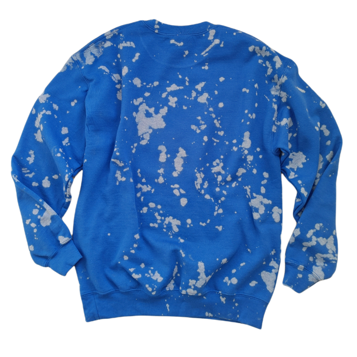 NEW custom la dodgers outlet tie dye crewneck