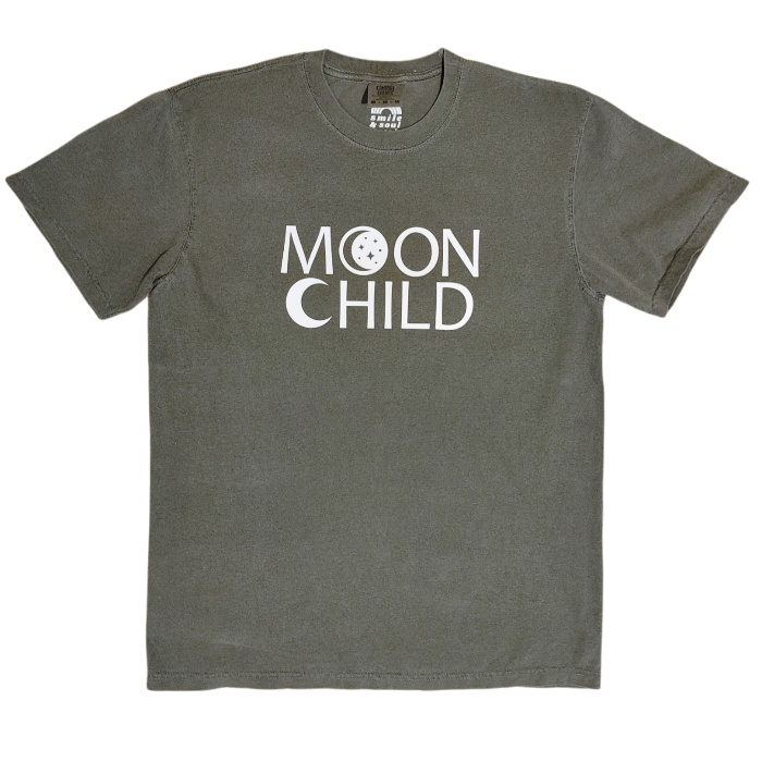 Moon Child Pepper Comfort Colors T-Shirt