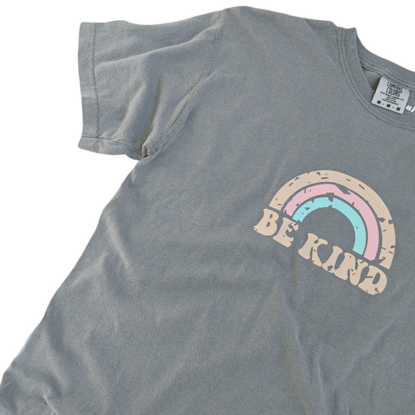 be kind rainbow t-shirt