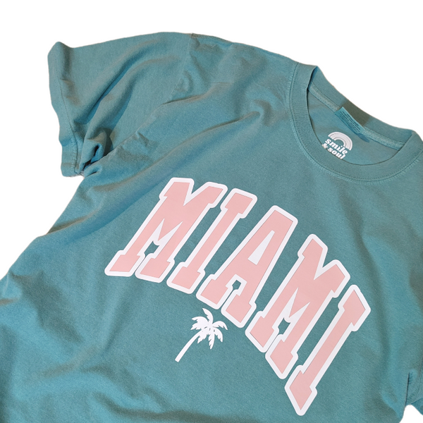 Miami Florida Palm Tree T-Shirt.