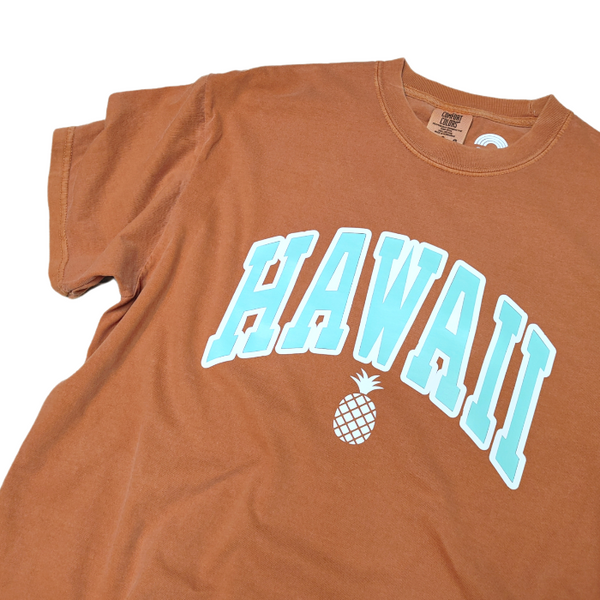 Yam Orange Hawaii Pineapple T-Shirt.