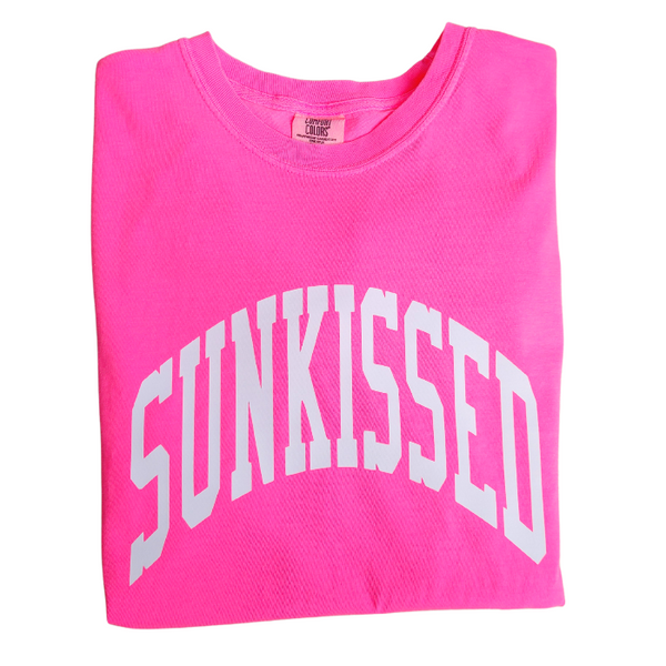 Neon Pink Sunkissed Tshirt