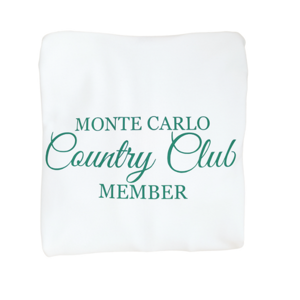 Monte Carlo Country Club Tennis Hoodie