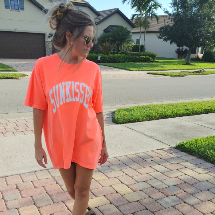 Women s Trendy Graphic Printed T Shirts Smile Soul Threads