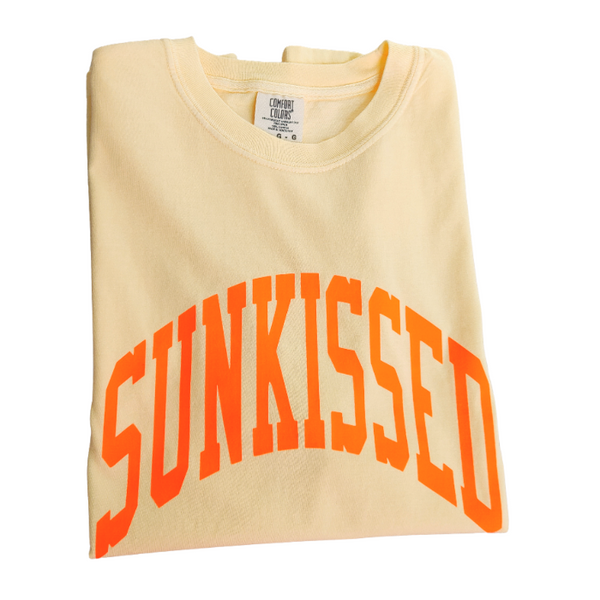 Butter Yellow Sunkissed Tshirt
