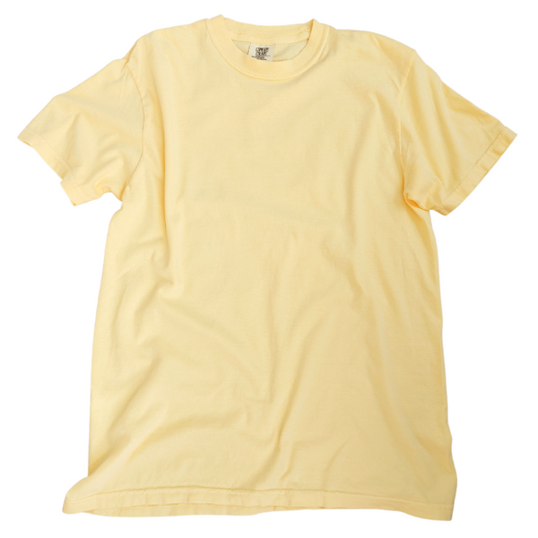 Be the energy you want to attract butter yellow t-shirt