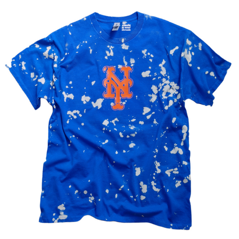 New York mets bleached t-shirt