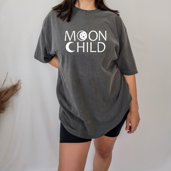 Moon Child Pepper Comfort Colors T-Shirt