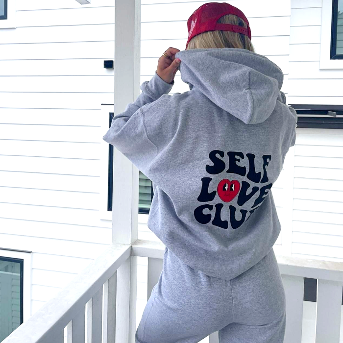 Self love hoodie sale