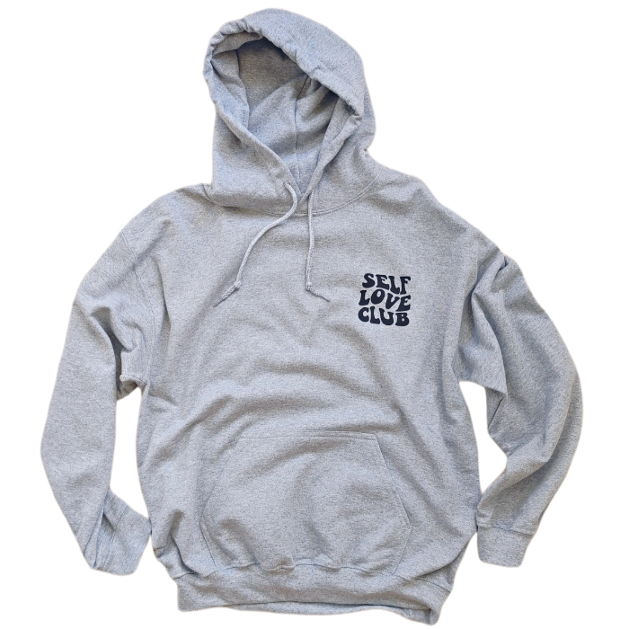 Self Love Club Smile Heart Hoodie | Smile & Soul Threads
